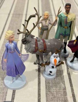Figuras Frozen Disney