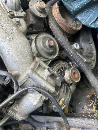 Despiece Motor Mercedes Viano V6