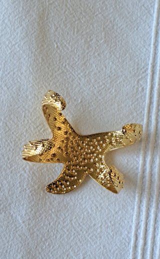 Pulsera ajustable dorada