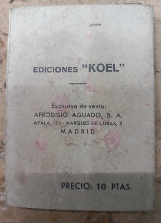 Koel Formulario