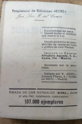 Koel Formulario