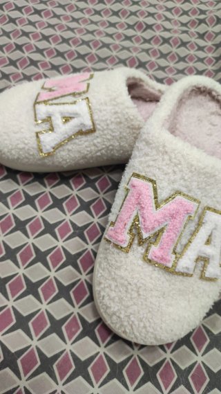 Zapatillas de casa MAMA