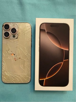 iPhone 14 Pro Max Dorado