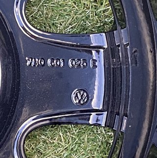 Llantas Originales VW Reforzadas Transporter 16"