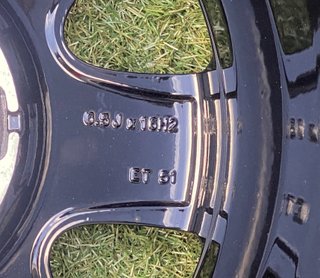 Llantas Originales VW Reforzadas Transporter 16"