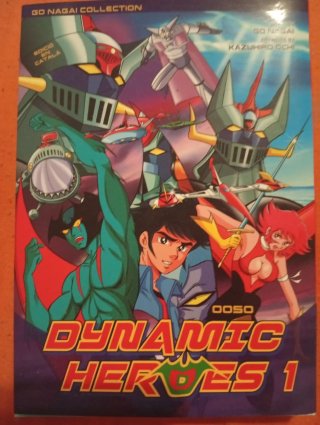 Dynamic Héroes tomo 1
