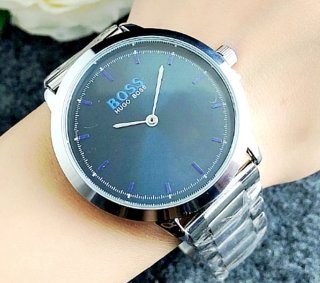 Reloj Boss Azul y Plateado