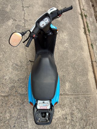 Yamaha CW50RS Scooter vinilo polini