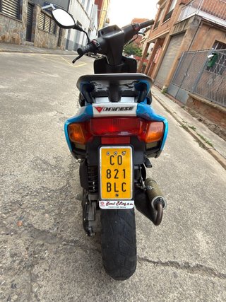 Yamaha CW50RS Scooter vinilo polini