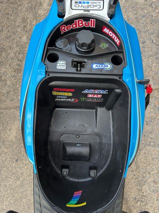 Yamaha CW50RS Scooter vinilo polini
