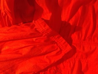 Vestido Vero Moda Rojo Talla S