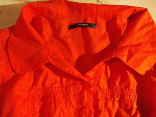 Vestido Vero Moda Rojo Talla S