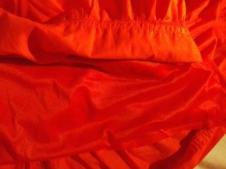 Vestido Vero Moda Rojo Talla S