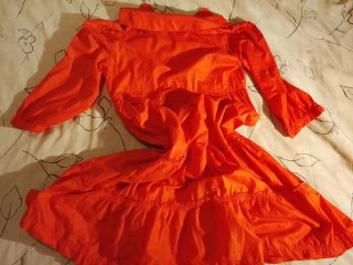 Vestido Vero Moda Rojo Talla S