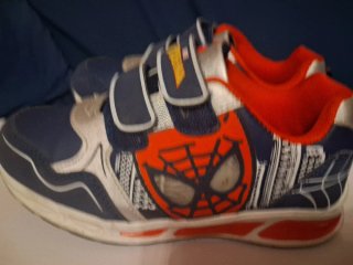 Scarpe bimbo Spider-Man Marvel