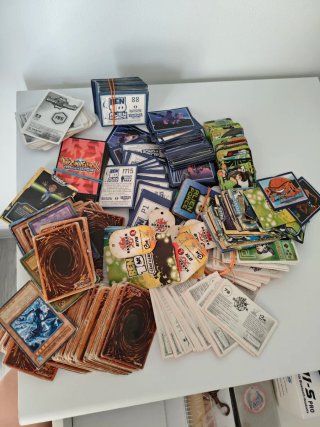 Pack de cromos Pokémon