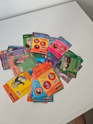 Pack de cromos Pokémon