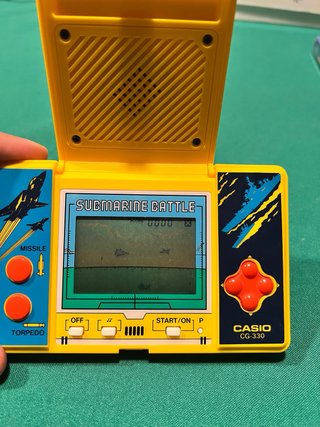 Casio Submarine Battle CG-330