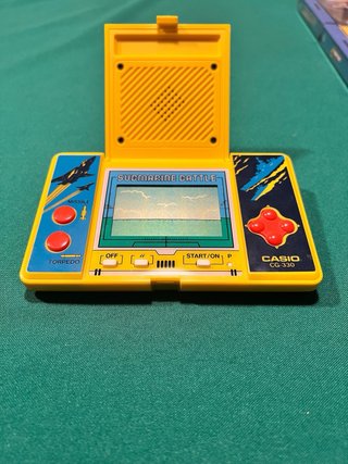 Casio Submarine Battle CG-330