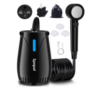 Ducha portátil camping