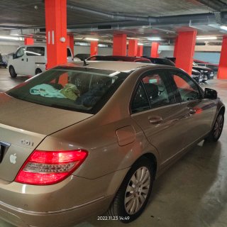 Mercedes-Benz Clase C 2008