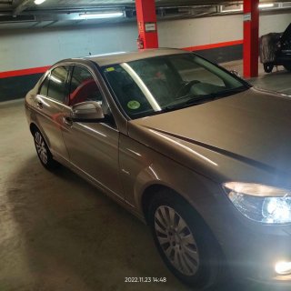 Mercedes-Benz Clase C 2008