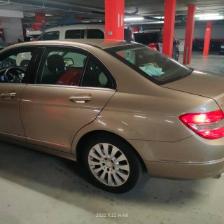 Mercedes-Benz Clase C 2008