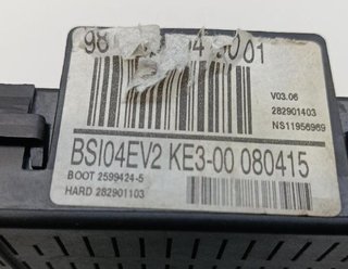 2890125 centralita 981218948001 bsi04ev2 citroen