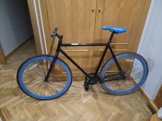 Bicicleta Urbana fixie Fixtyle 28c
