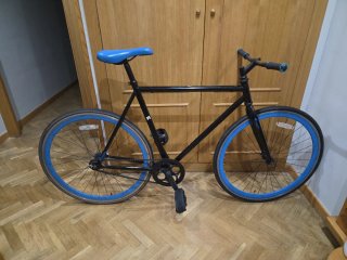 Bicicleta Urbana fixie Fixtyle 28c