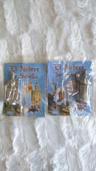 Figuras Ajedrez Sevilla Colección ABC