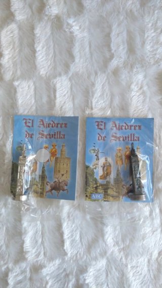 Figuras Ajedrez Sevilla Colección ABC