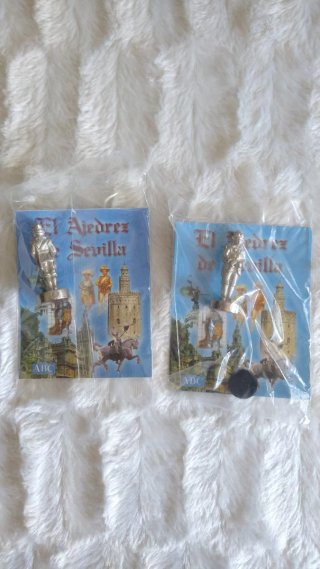 Figuras Ajedrez Sevilla Colección ABC