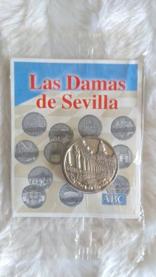 Figuras Ajedrez Sevilla Colección ABC
