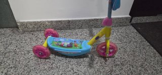 Patinete Peppa Pig 3 Ruedas