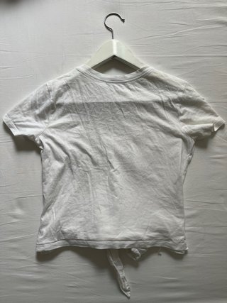 Camiseta Zara Blanca Talla S Lazada