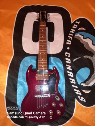Guitarra Eléctrica Kohler SG Mini Vintage