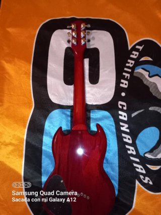 Guitarra Eléctrica Kohler SG Mini Vintage