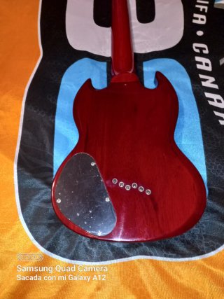 Guitarra Eléctrica Kohler SG Mini Vintage