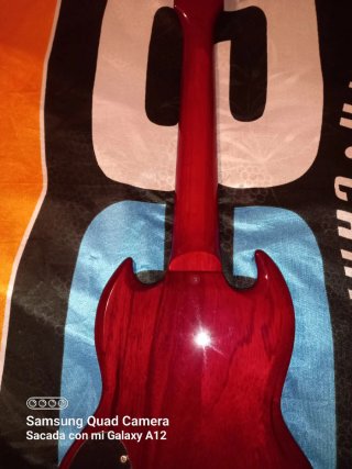 Guitarra Eléctrica Kohler SG Mini Vintage