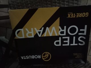 Zapatos de seguridad Robusta negros