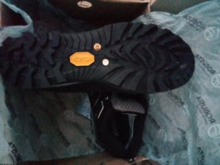 Zapatos de seguridad Robusta negros