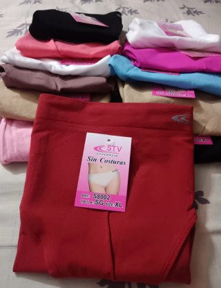 Braguitas STV Talla XL Colores Surtidos!!!