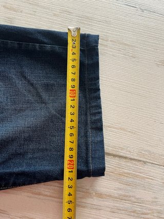 Pantalón corto vaquero