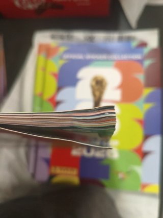 Álbum poco desgastado FIFA World Cup 2026 Panini