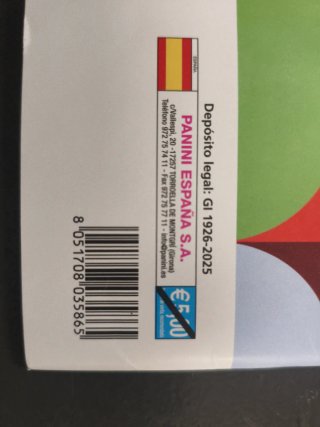 Álbum poco desgastado FIFA World Cup 2026 Panini