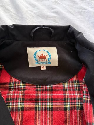 Giubbotto Bomber Relec London Nero
