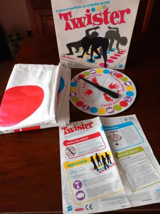 Gioco Twister Hasbro