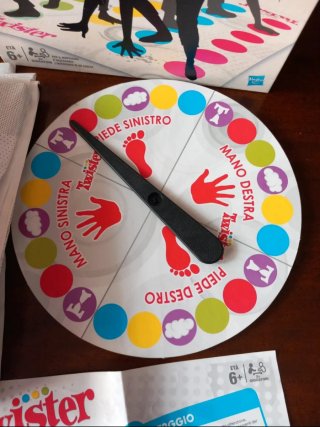 Gioco Twister Hasbro