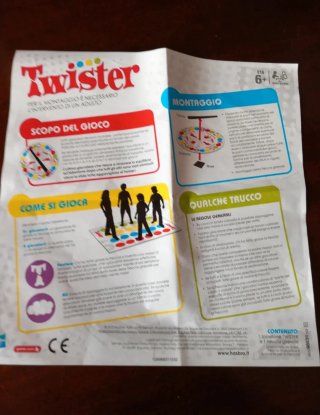 Gioco Twister Hasbro